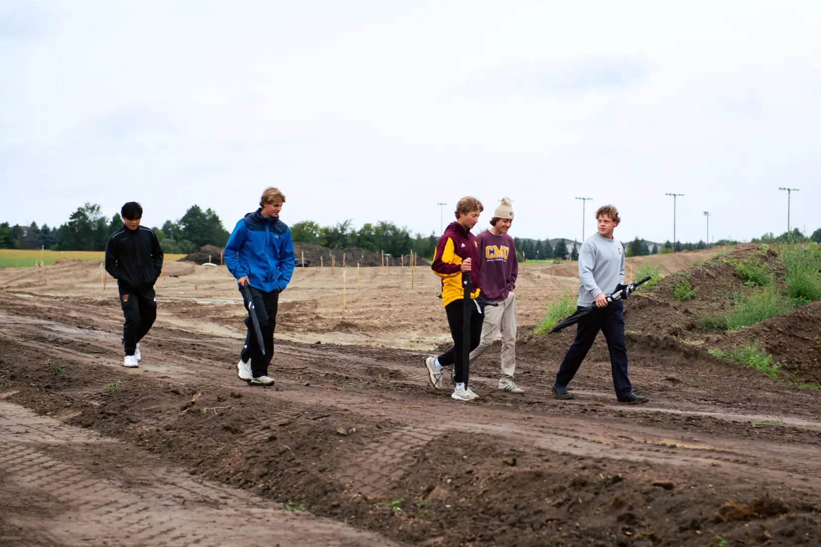 Golf Practice Facility Ground Breaking (9/19/2026)
