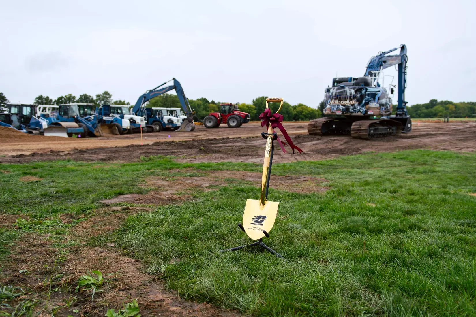 Golf Practice Facility Ground Breaking (9/19/2026)