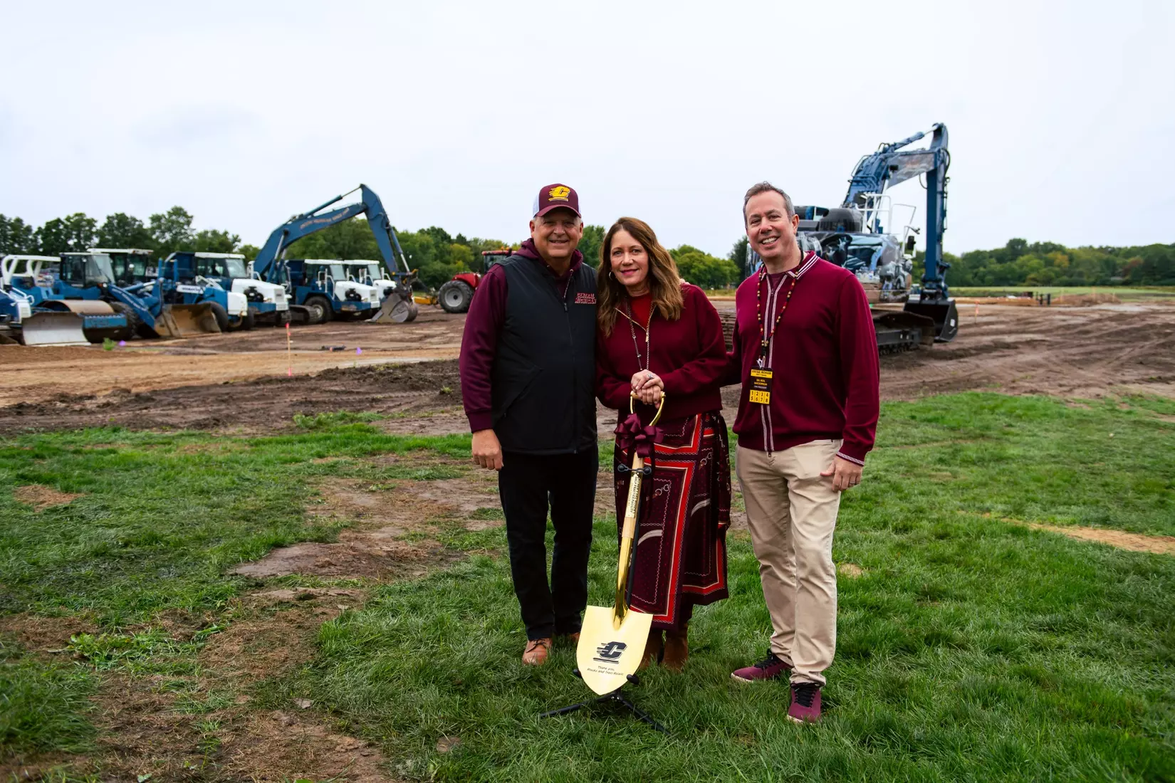 Golf Practice Facility Ground Breaking (9/19/2026)