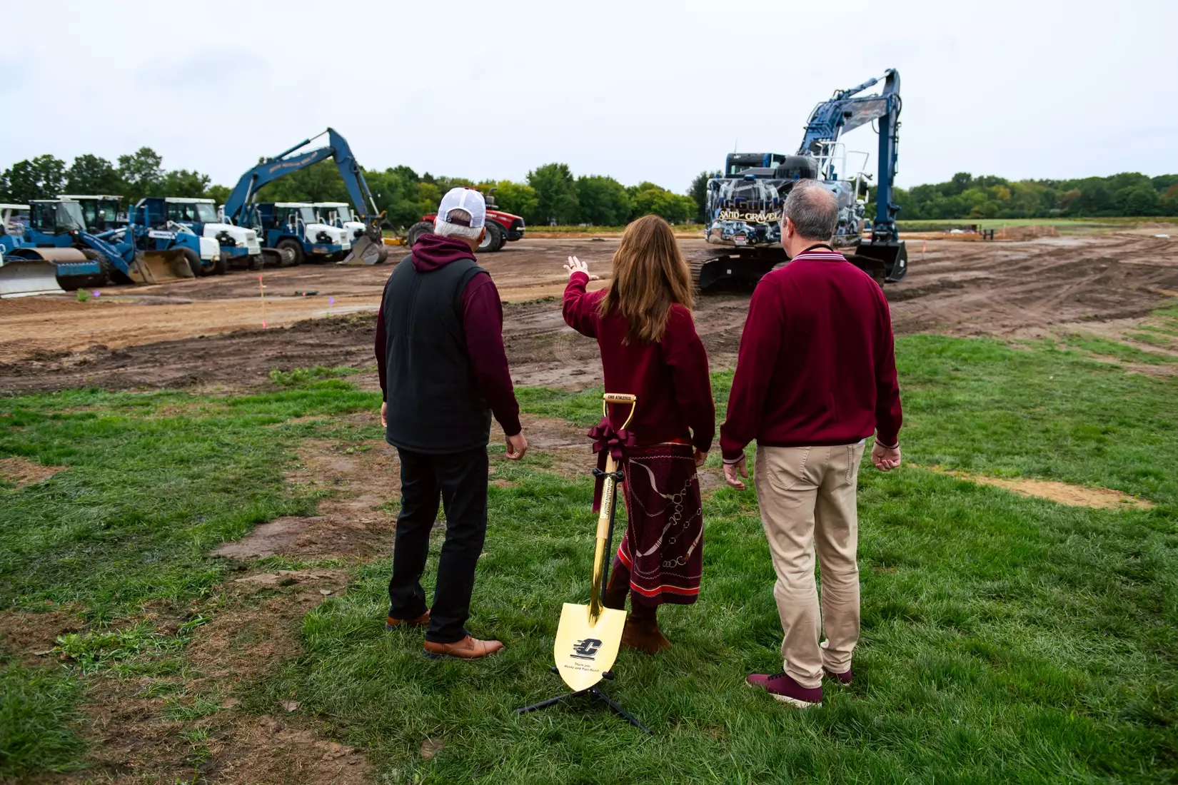 Golf Practice Facility Ground Breaking (9/19/2026)