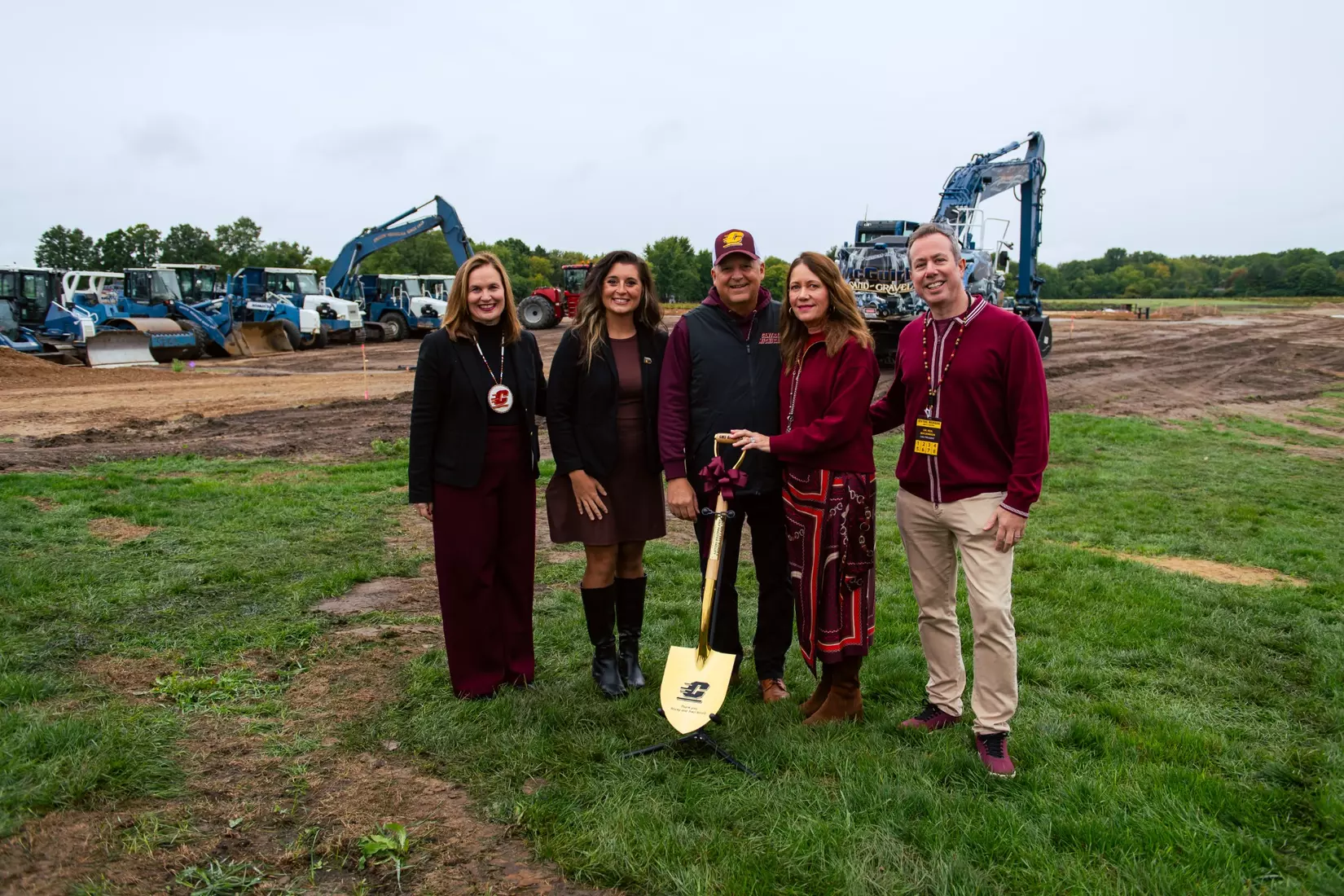 Golf Practice Facility Ground Breaking (9/19/2026)