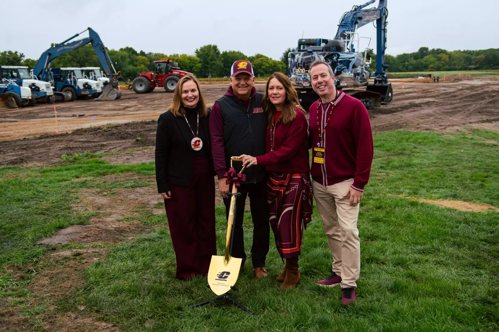 Golf Practice Facility Ground Breaking (9/19/2026)