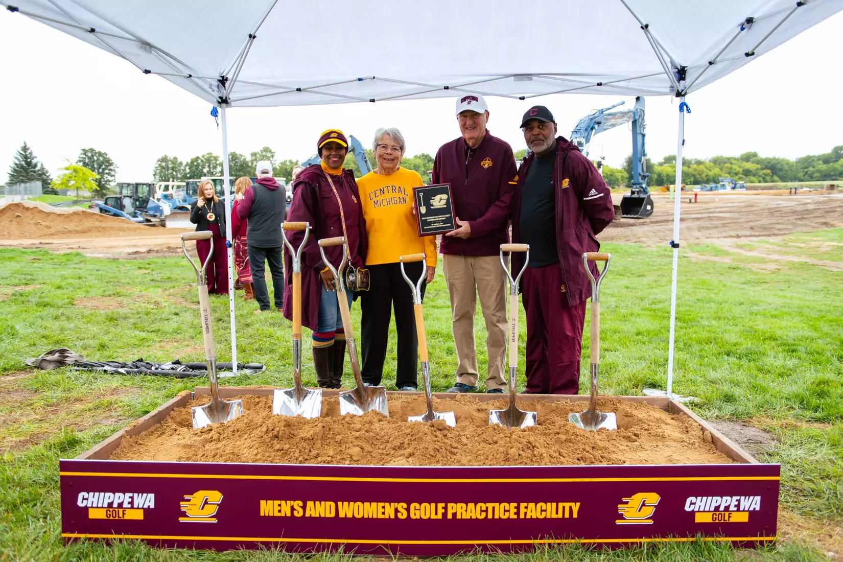 Golf Practice Facility Ground Breaking (9/19/2026)