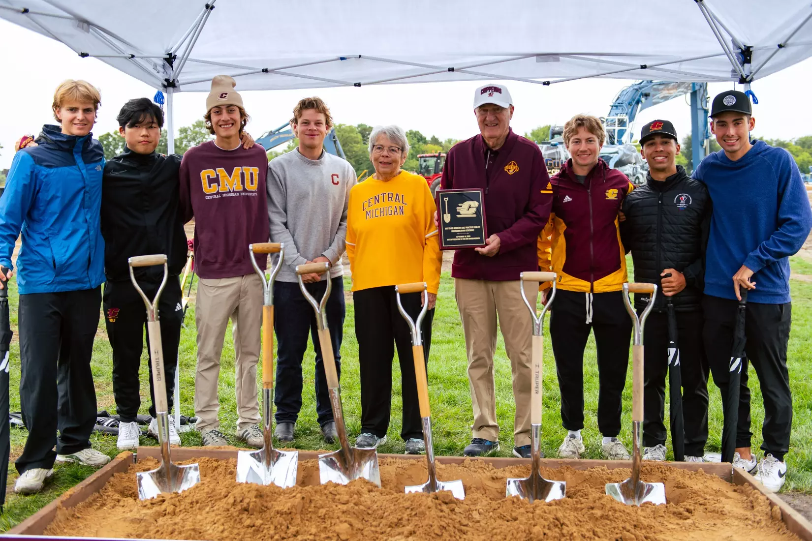 Golf Practice Facility Ground Breaking (9/19/2026)