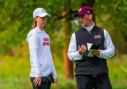 Elise Fennell & coach Ryan Williams