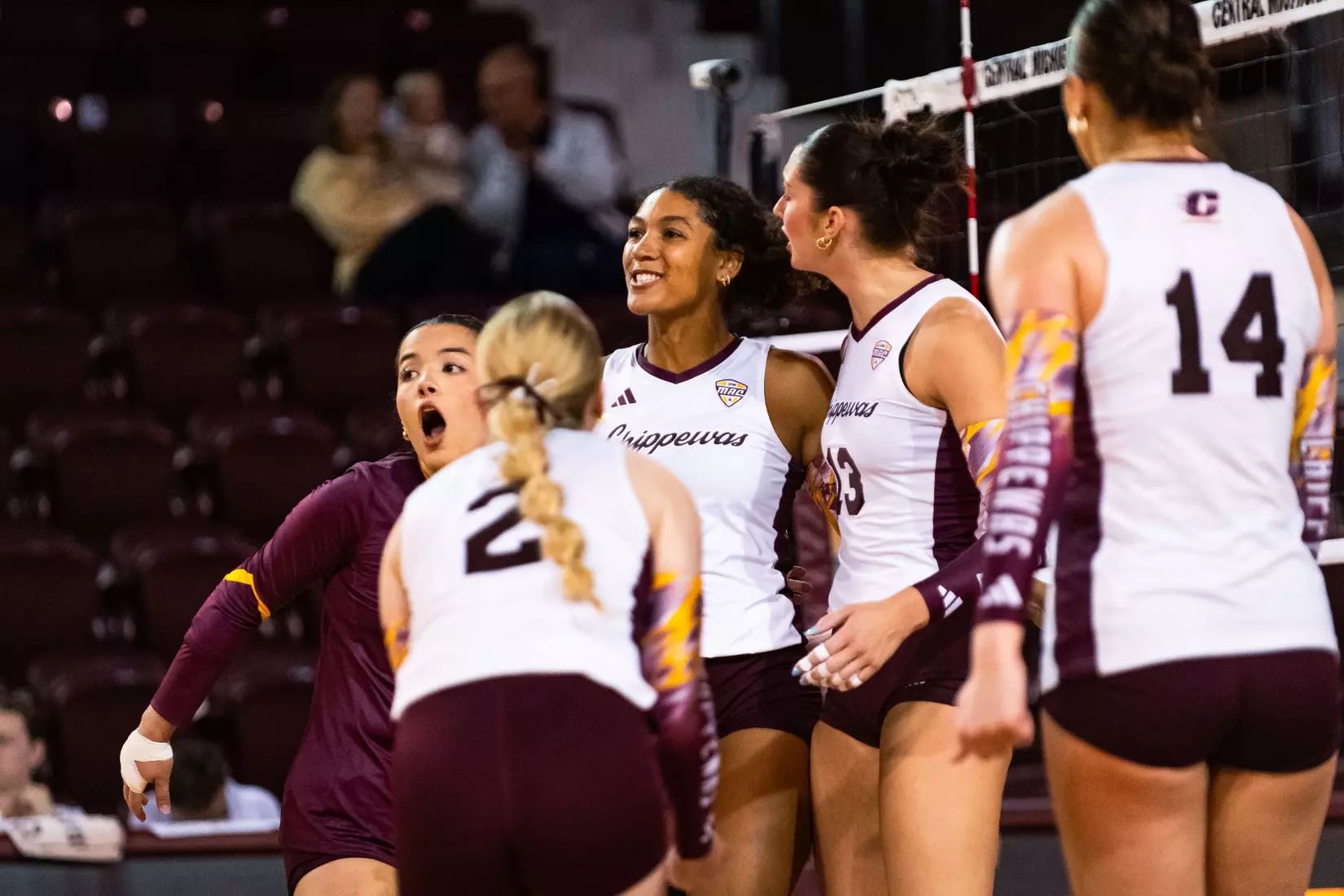 CMU Volleyball vs. Eastern (September 22, 2026)