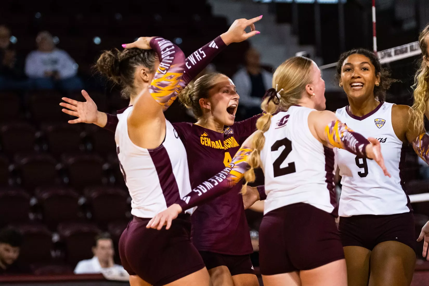 CMU Volleyball vs. Eastern (September 22, 2026)
