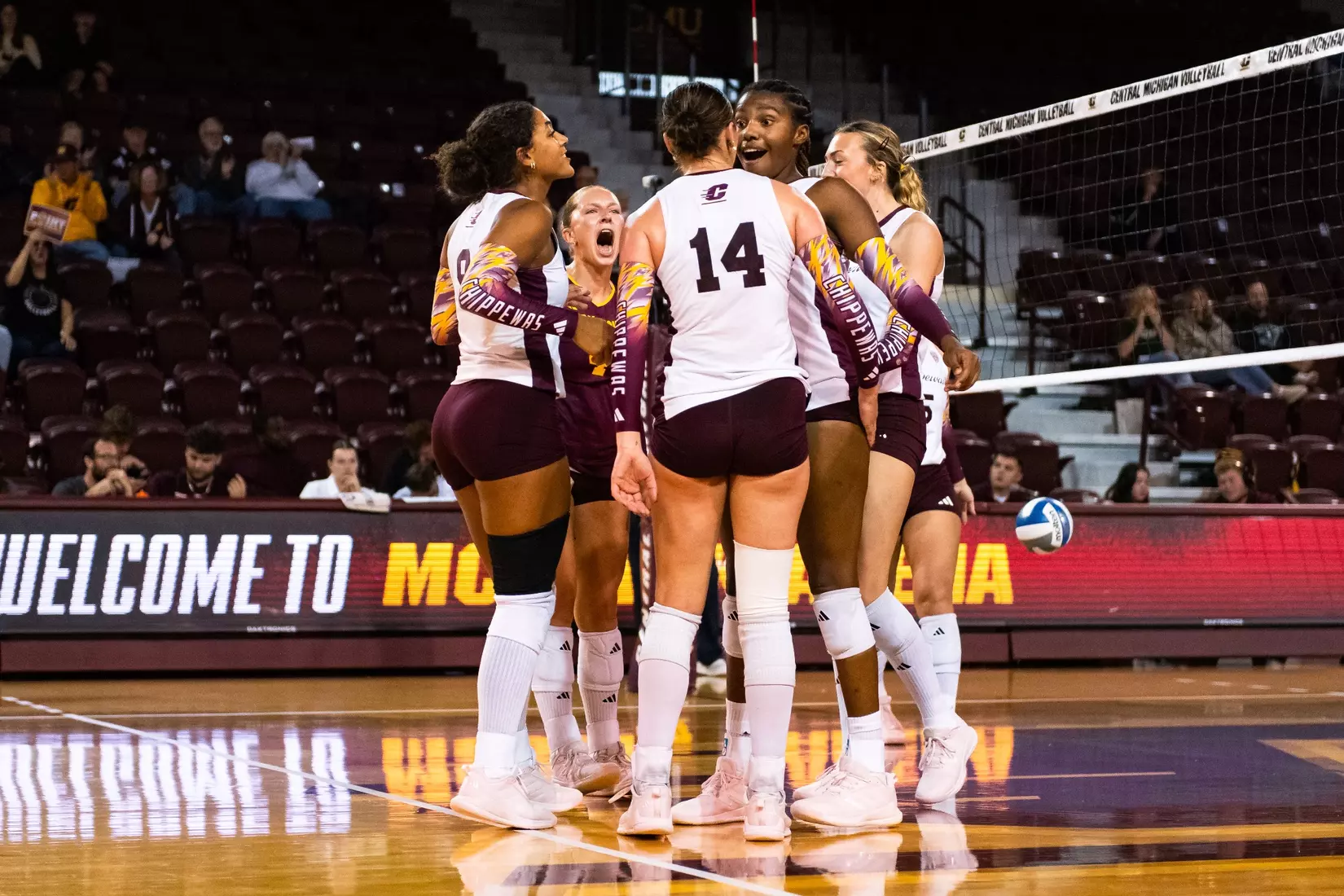 CMU Volleyball vs. Eastern (September 22, 2026)