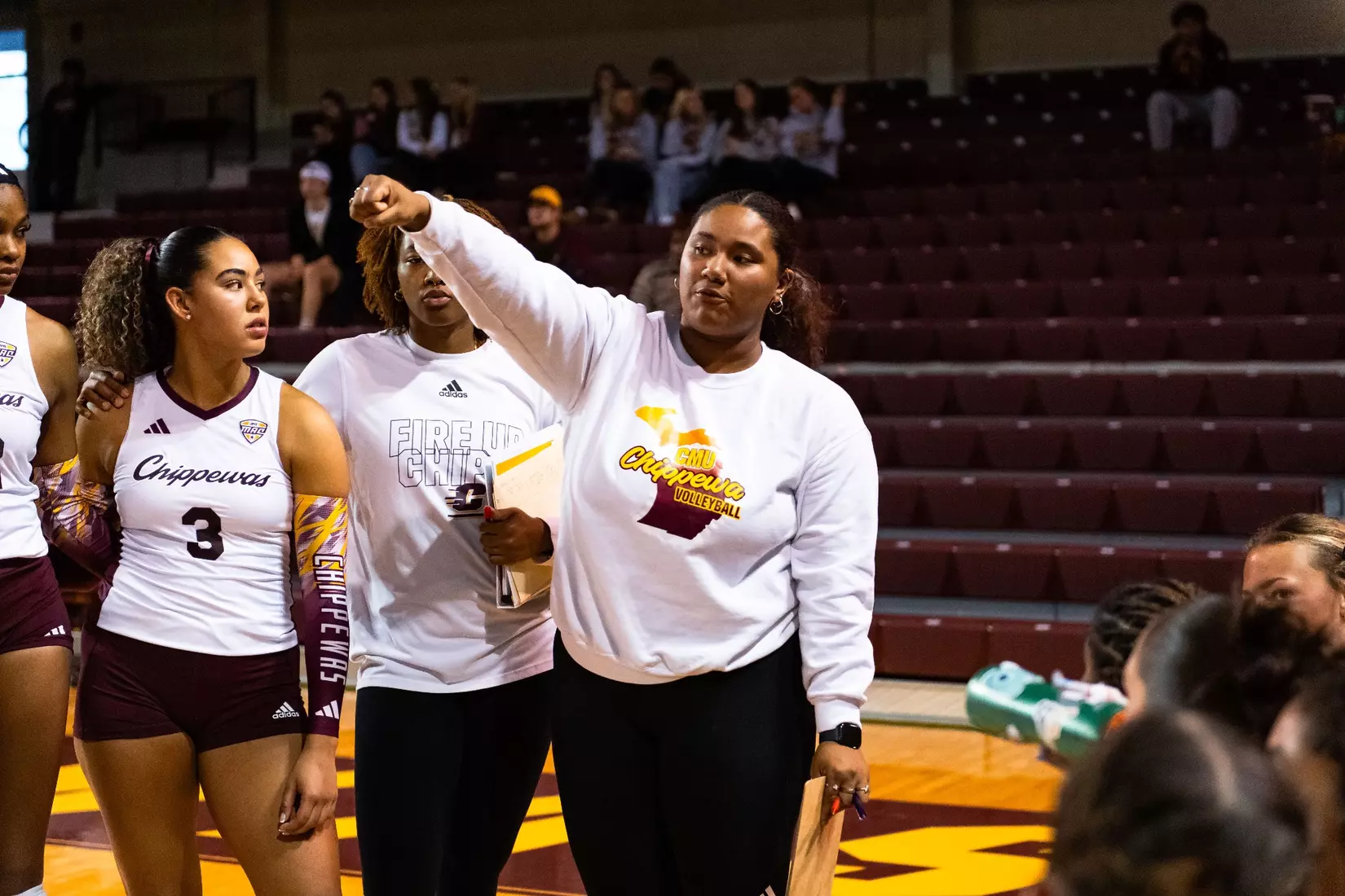 CMU Volleyball vs. Eastern (September 22, 2026)