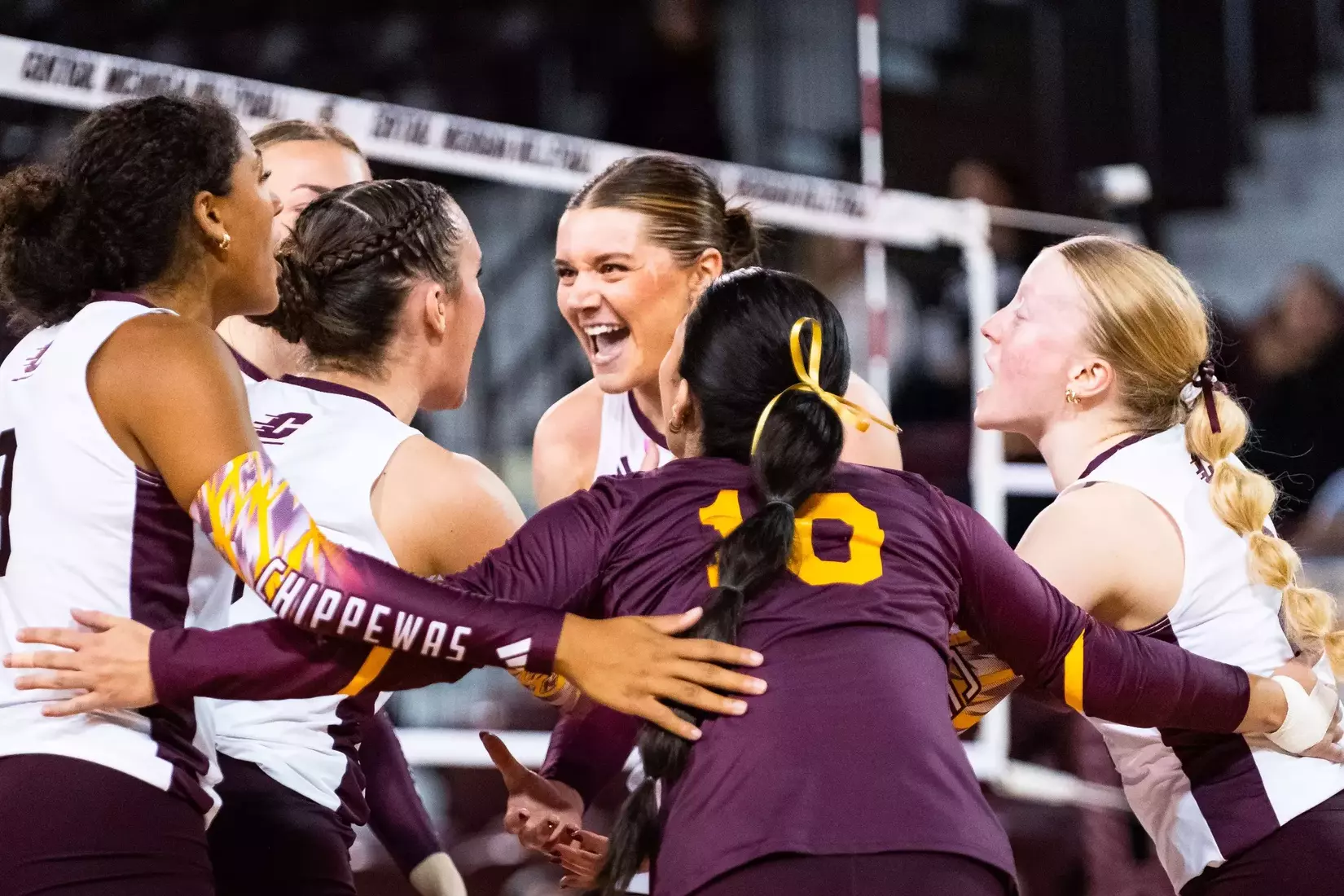 CMU Volleyball vs. Eastern (September 22, 2026)