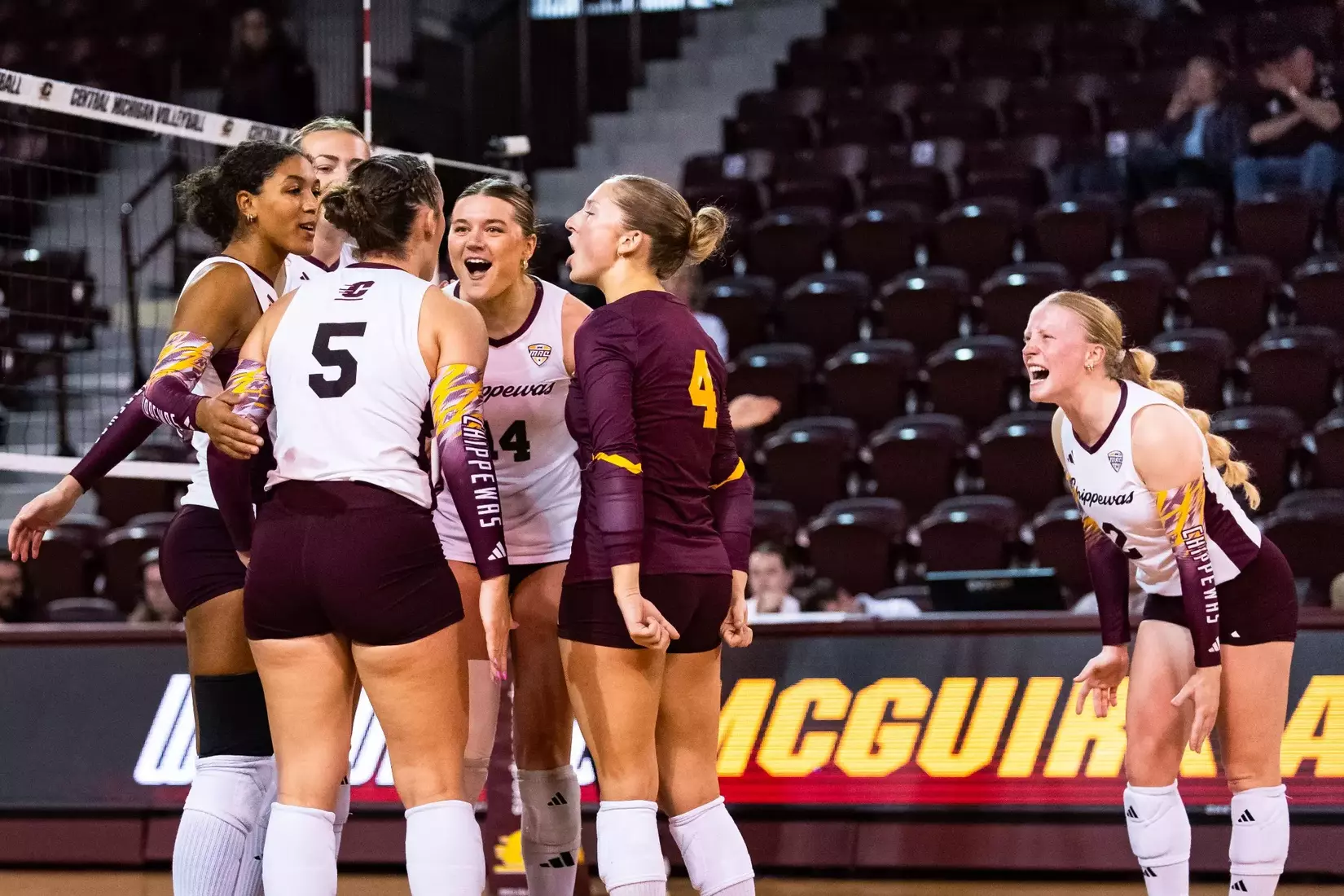 CMU Volleyball vs. Eastern (September 22, 2026)