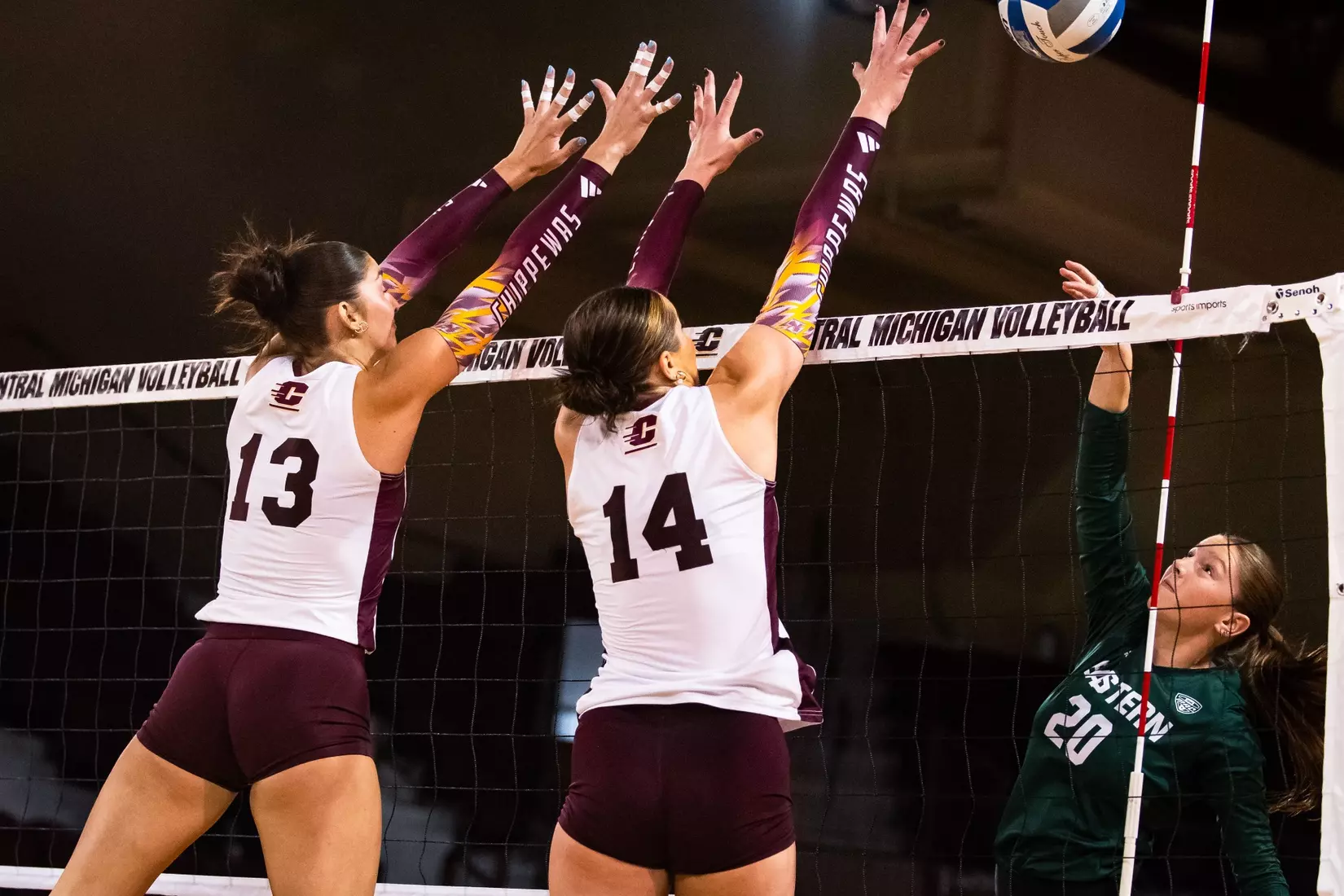 CMU Volleyball vs. Eastern (September 22, 2026)