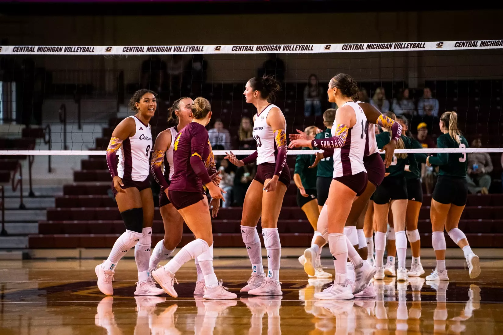 CMU Volleyball vs Eastern Michigan