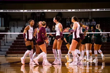 CMU Volleyball vs Eastern Michigan
