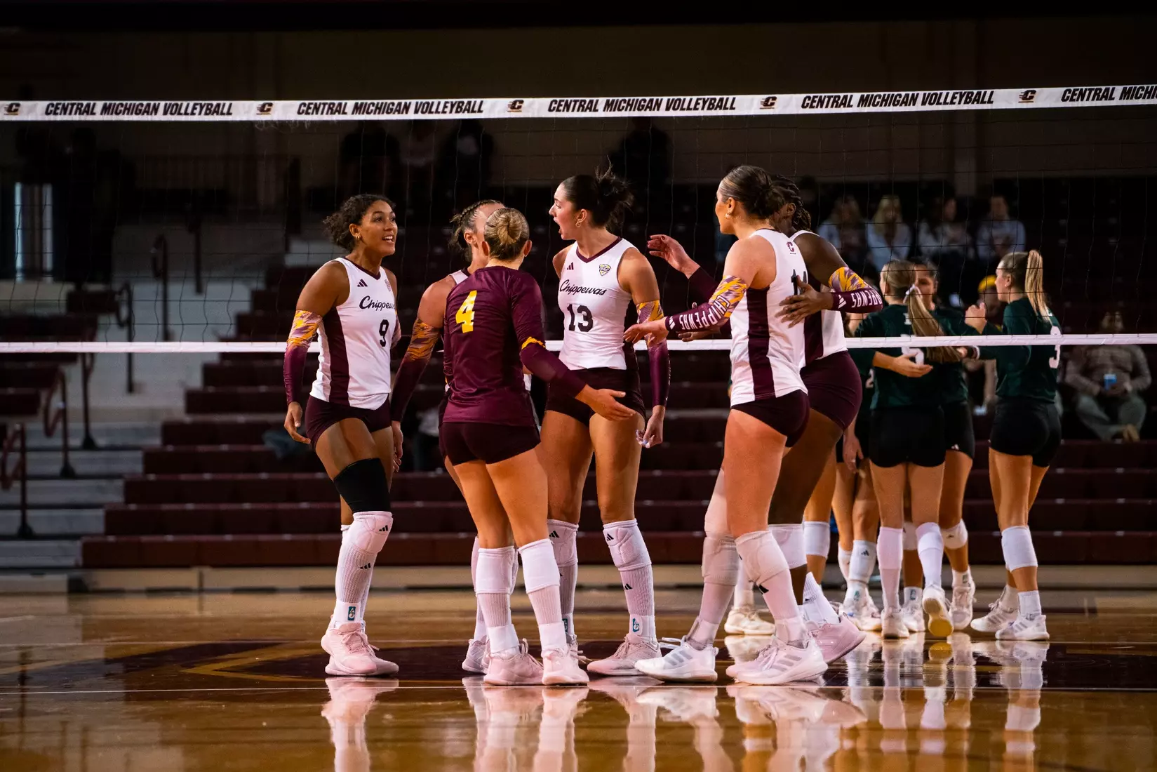 CMU Volleyball vs Eastern Michigan