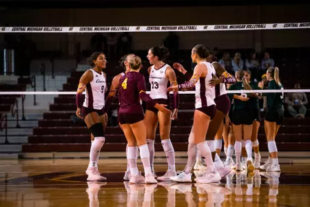 CMU Volleyball vs Eastern Michigan