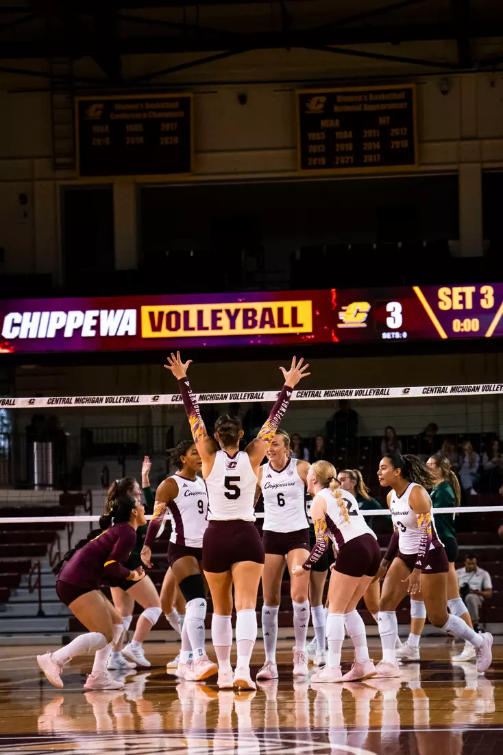 CMU Volleyball vs Eastern Michigan