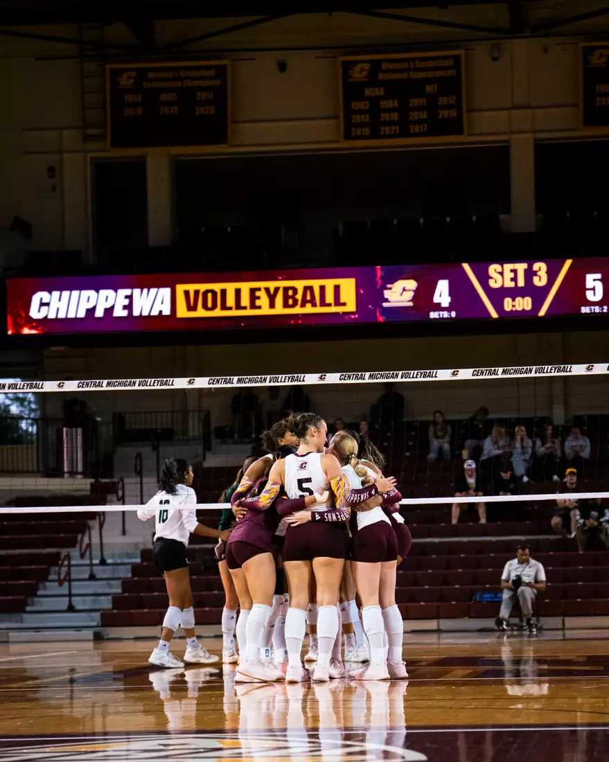 CMU Volleyball vs Eastern Michigan
