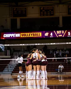 CMU Volleyball vs Eastern Michigan