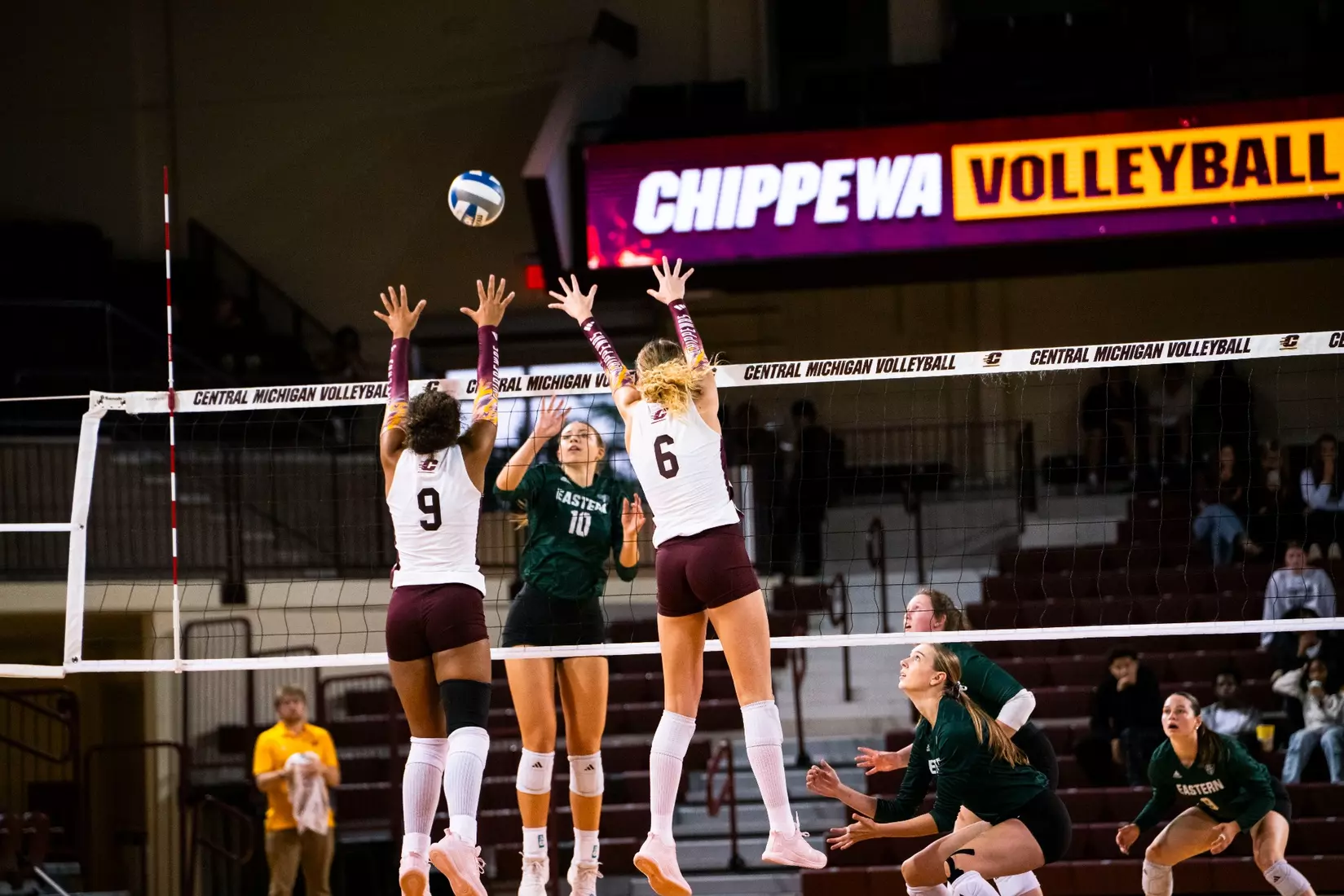 CMU Volleyball vs Eastern Michigan