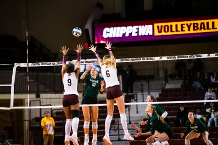 CMU Volleyball vs Eastern Michigan