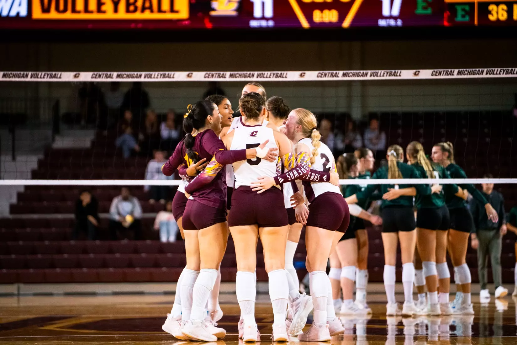 CMU Volleyball vs Eastern Michigan