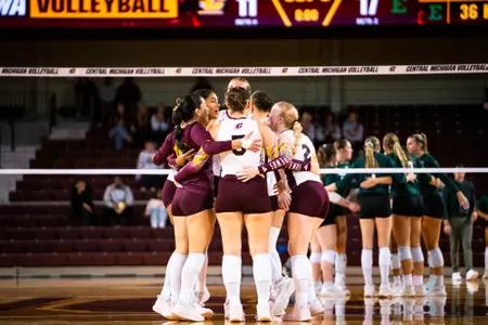 CMU Volleyball vs Eastern Michigan