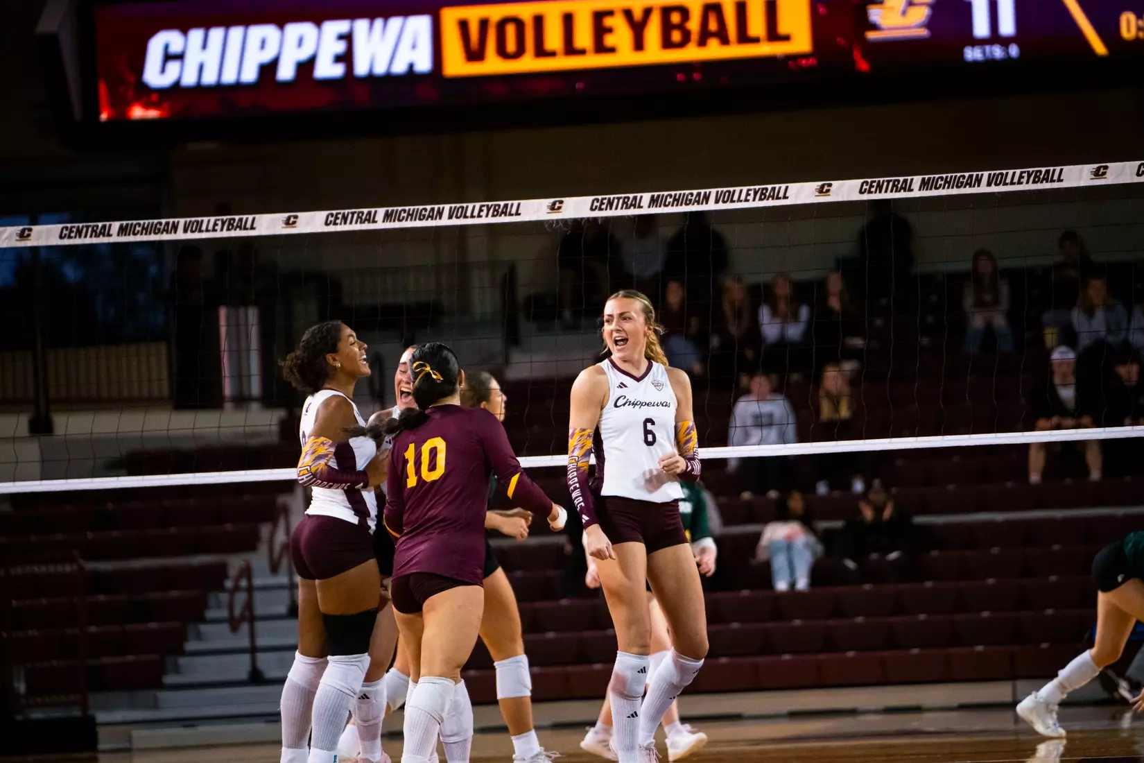CMU Volleyball vs Eastern Michigan