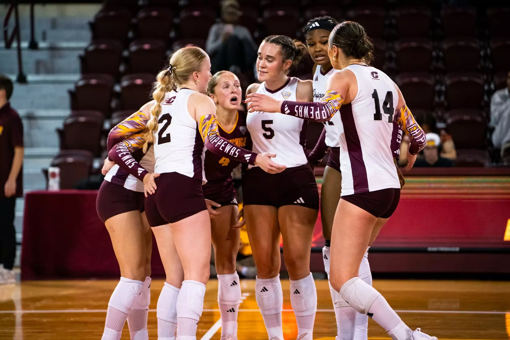 CMU Volleyball vs Eastern Michigan