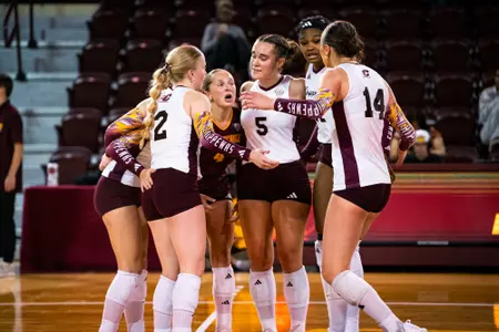 CMU Volleyball vs Eastern Michigan