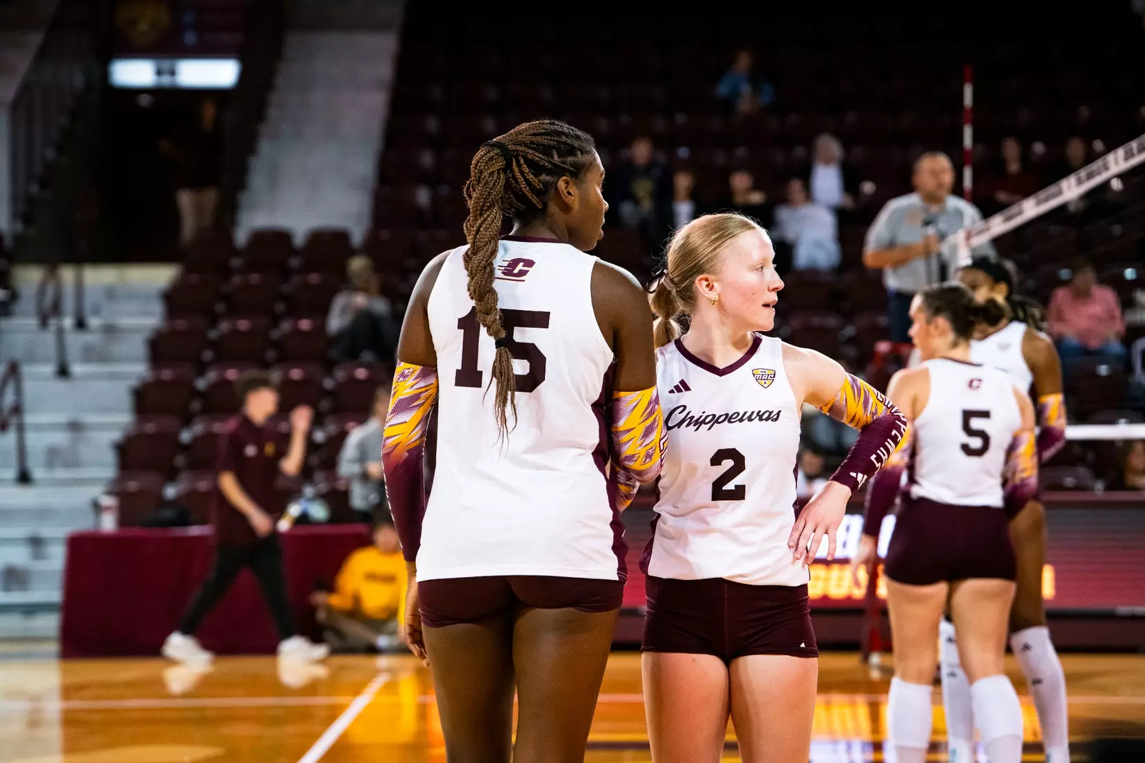 CMU Volleyball vs Eastern Michigan