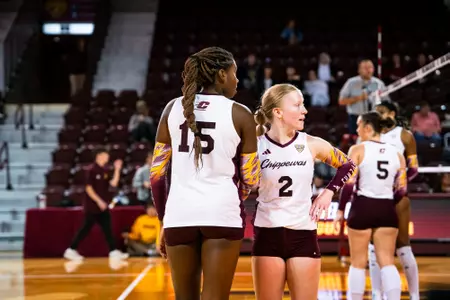 CMU Volleyball vs Eastern Michigan