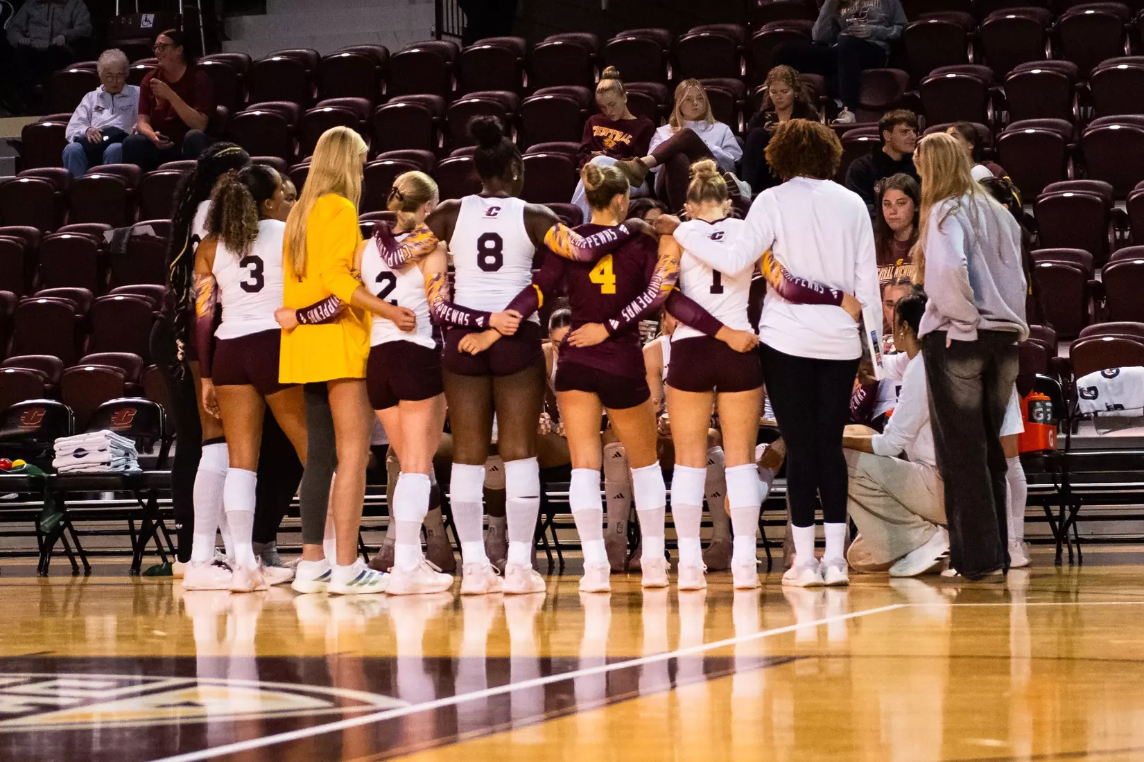 CMU Volleyball vs. Eastern (September 22, 2026)