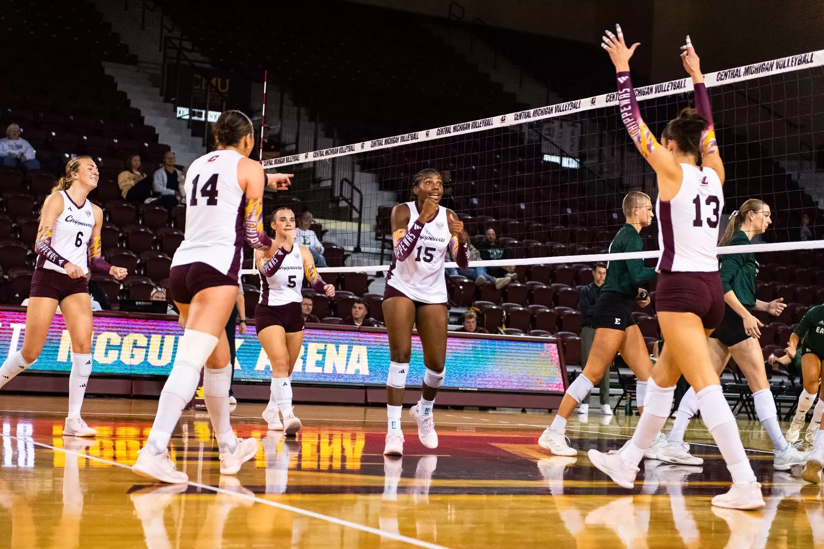 CMU Volleyball vs. Eastern (September 22, 2026)