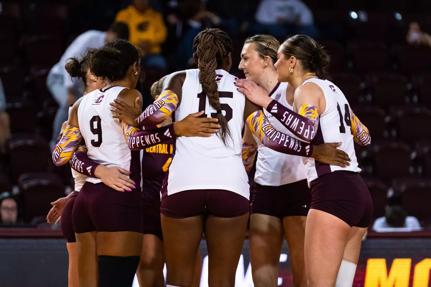 CMU Volleyball vs. Eastern (September 22, 2026)