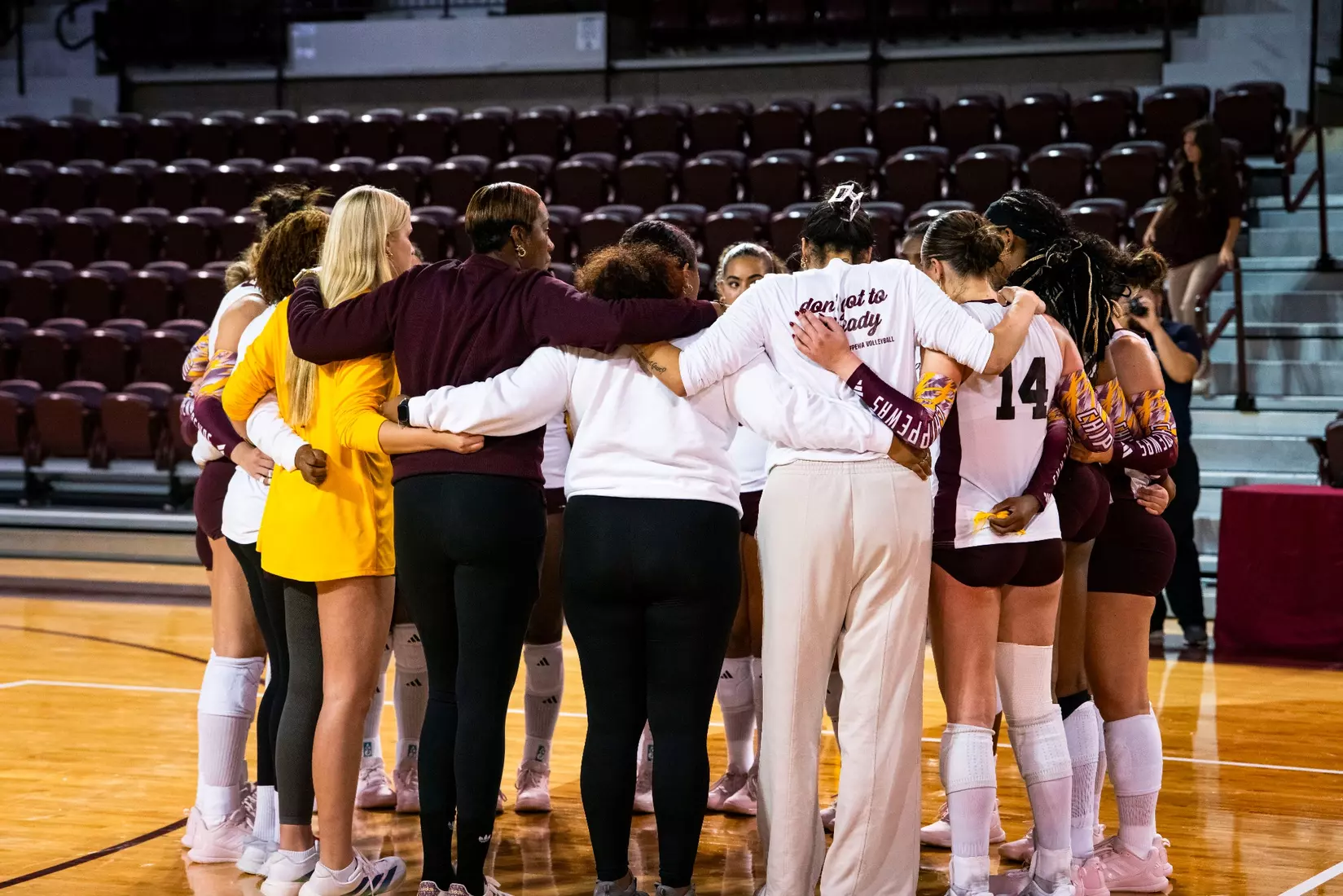 CMU Volleyball vs Eastern Michigan