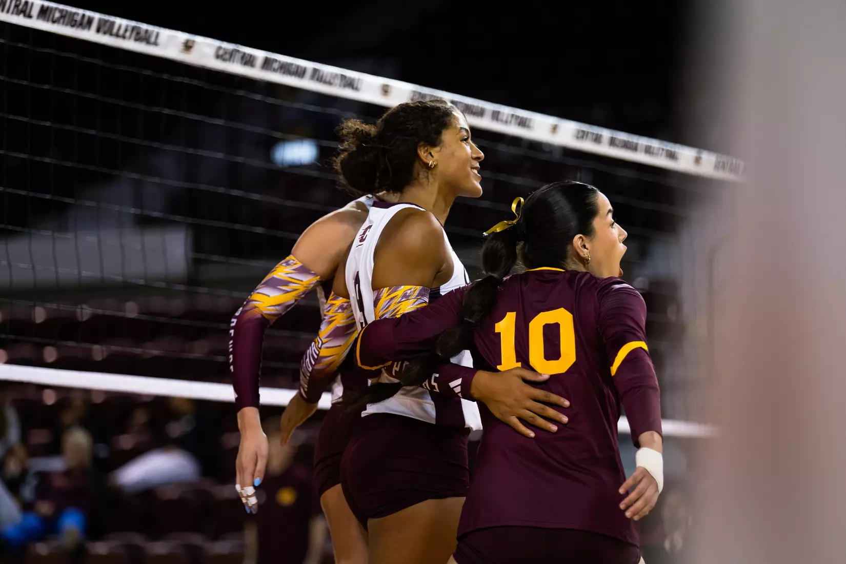 CMU Volleyball vs Eastern Michigan