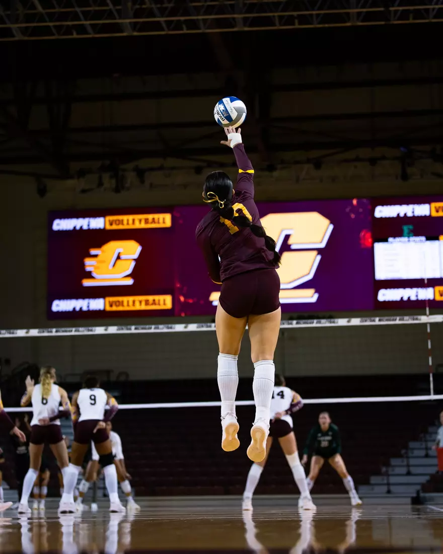 CMU Volleyball vs Eastern Michigan