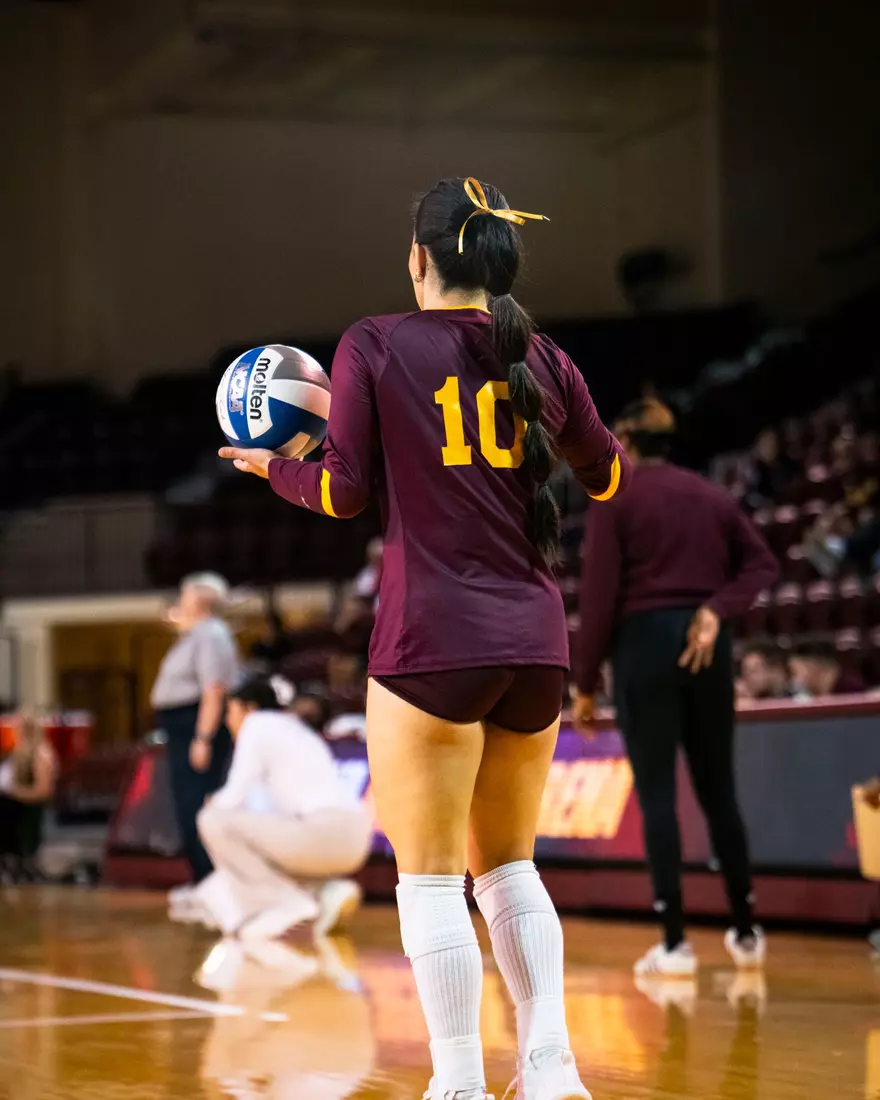 CMU Volleyball vs Eastern Michigan