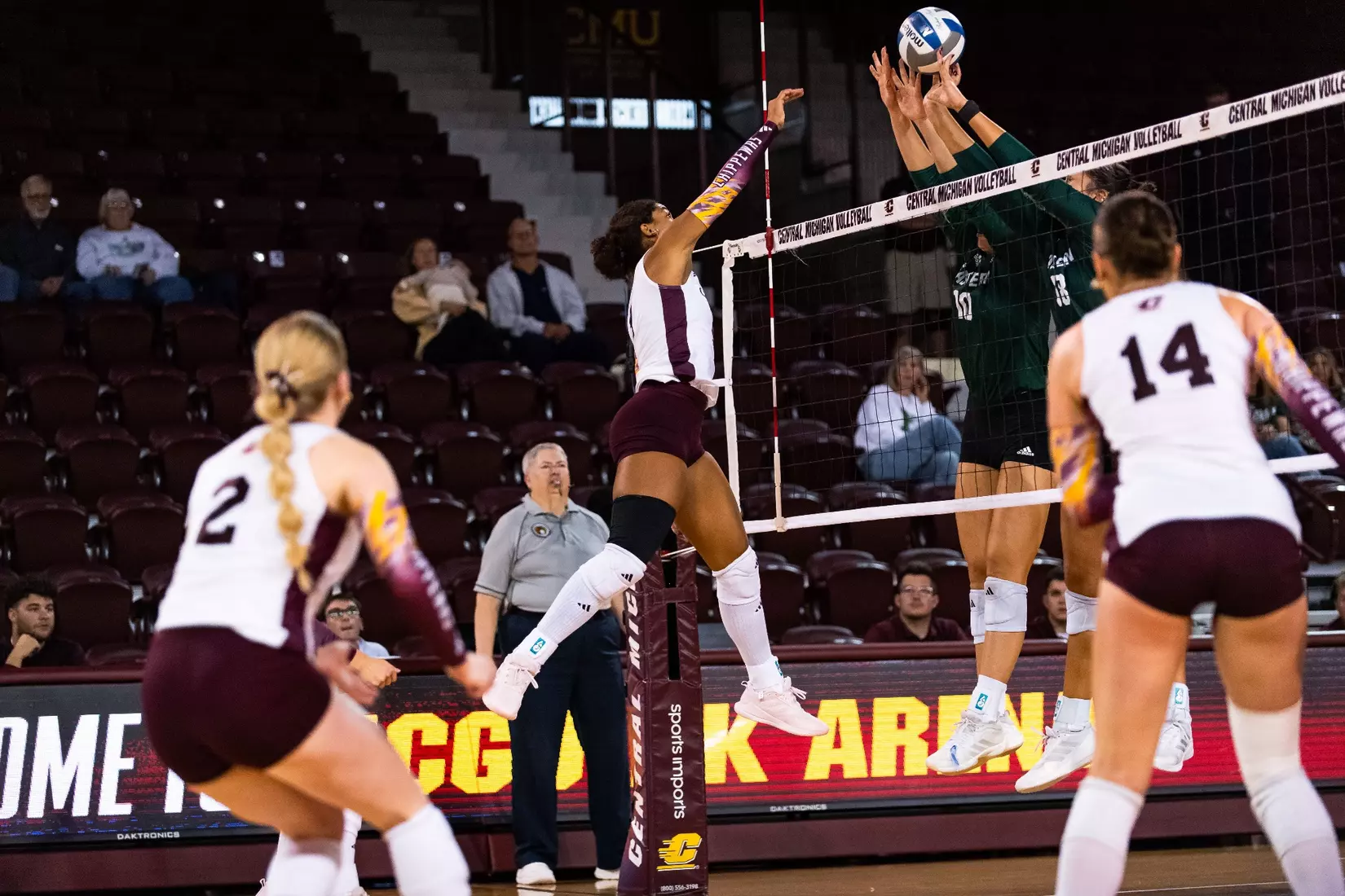 CMU Volleyball vs. Eastern (September 22, 2026)