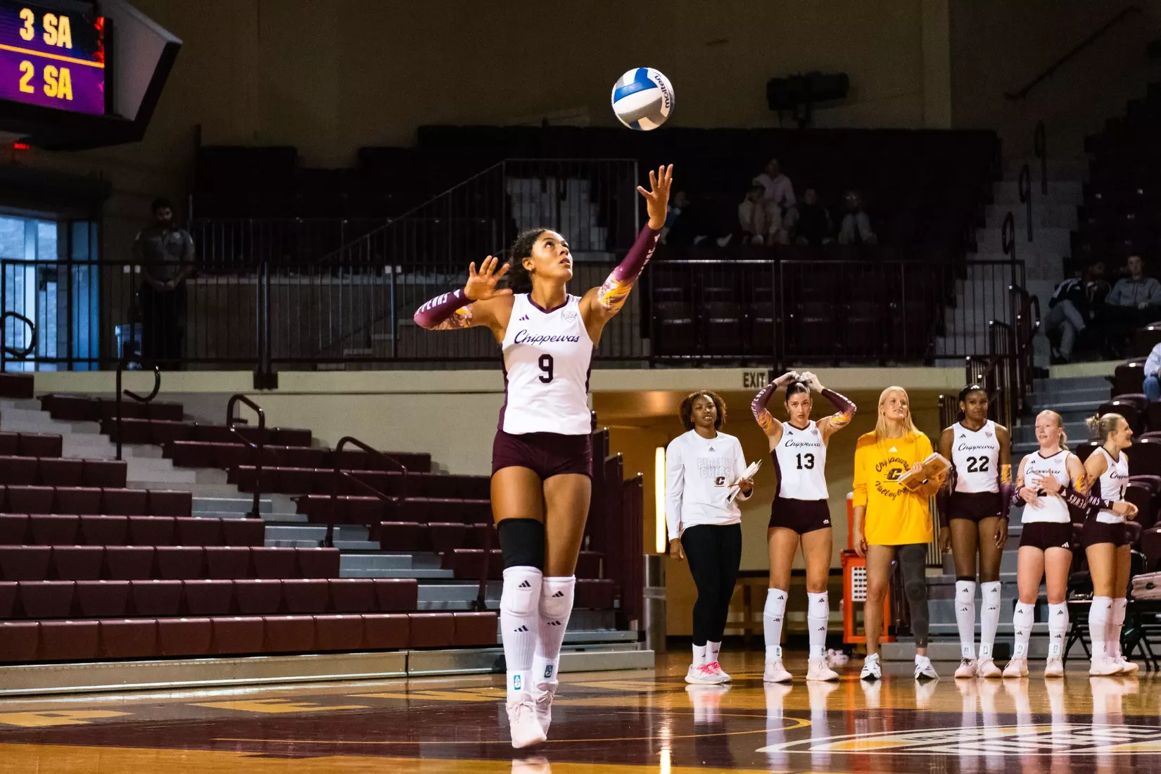 CMU Volleyball vs. Eastern (September 22, 2026)