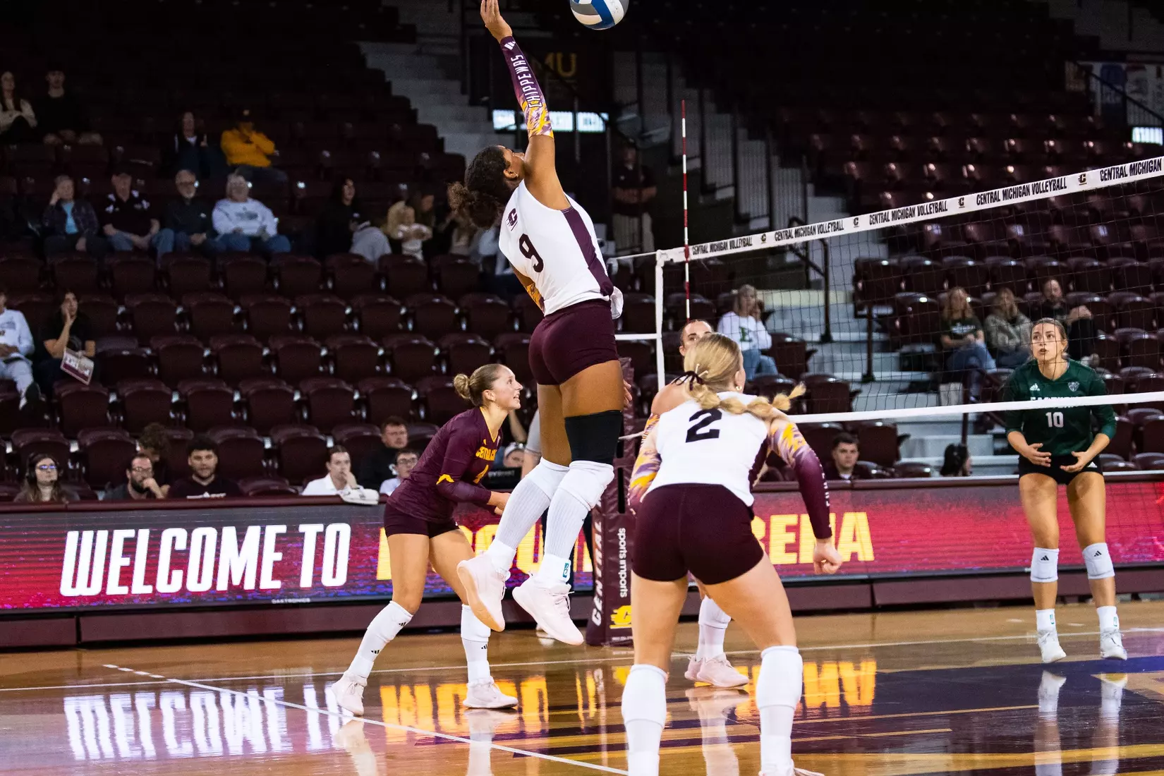 CMU Volleyball vs. Eastern (September 22, 2026)