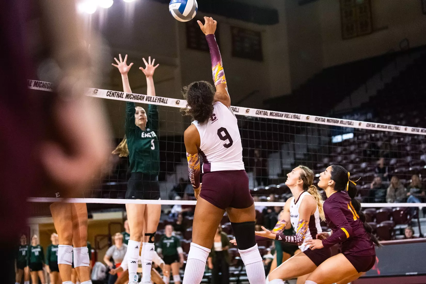 CMU Volleyball vs. Eastern (September 22, 2026)