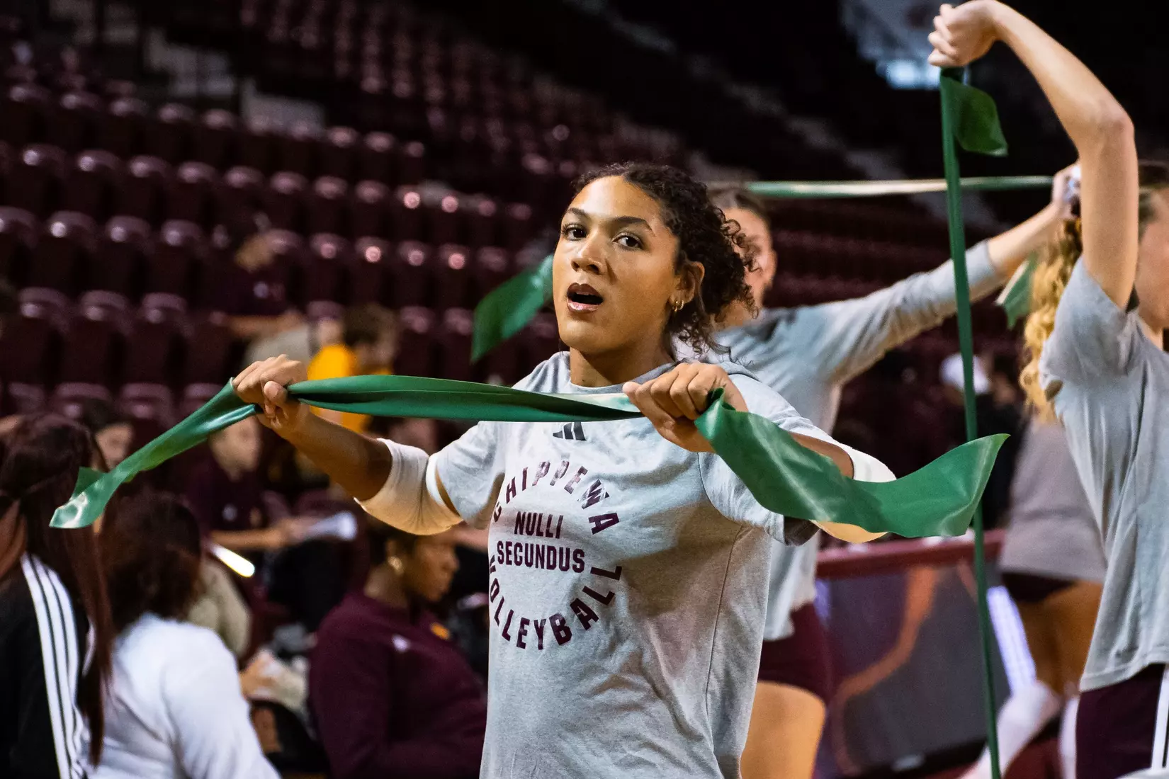 CMU Volleyball vs. Eastern (September 22, 2026)