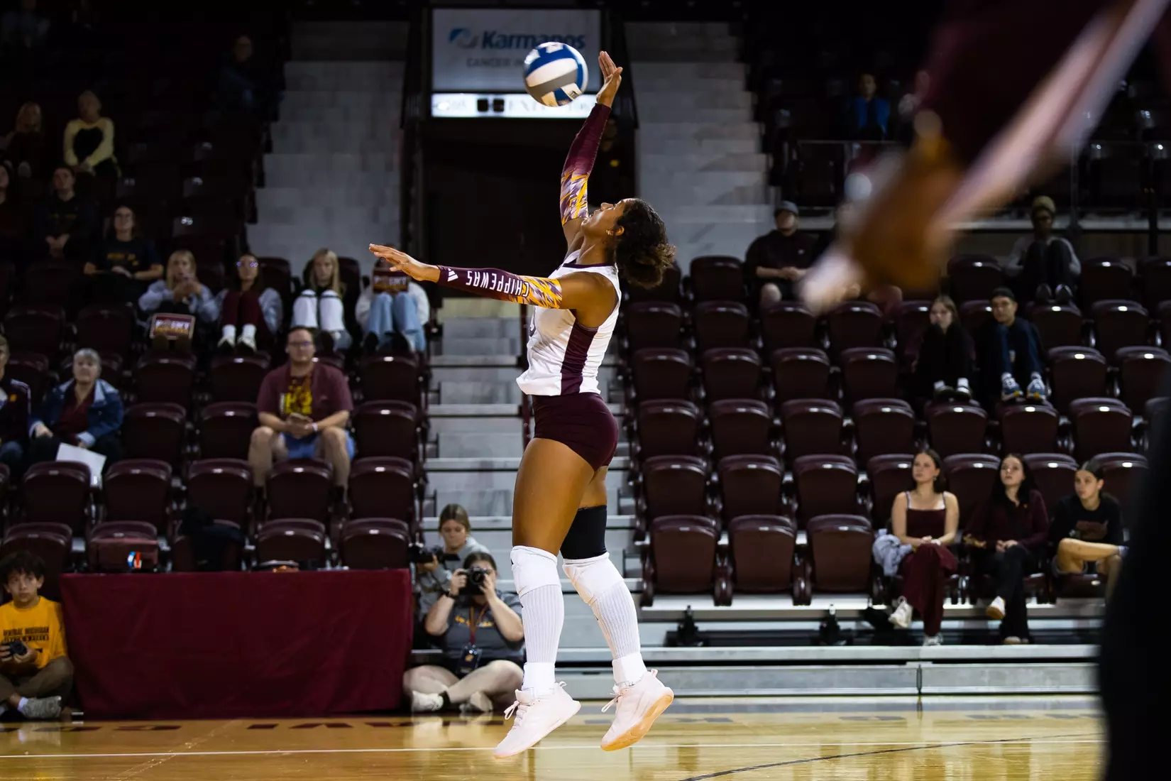 CMU Volleyball vs Eastern Michigan