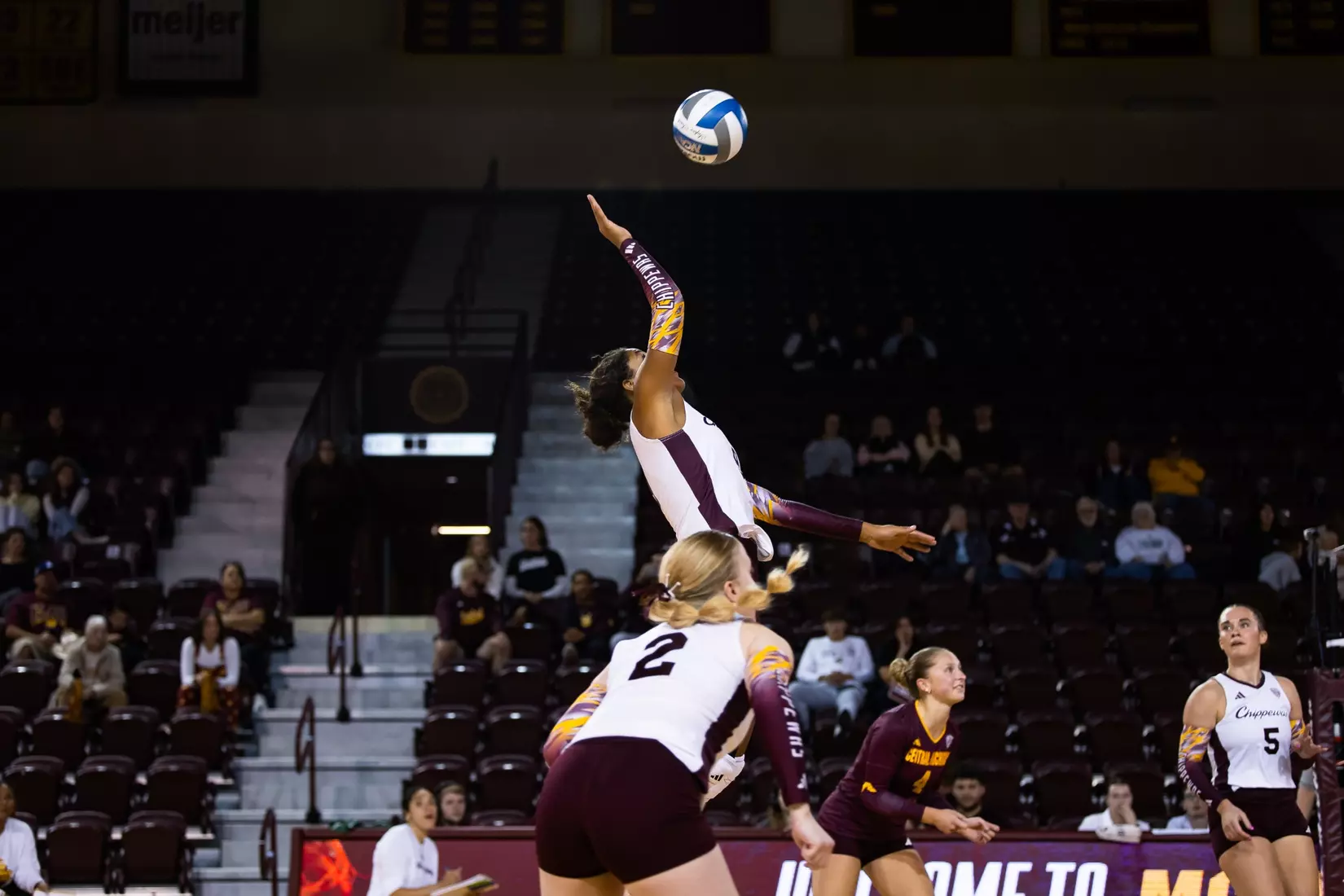 CMU Volleyball vs Eastern Michigan