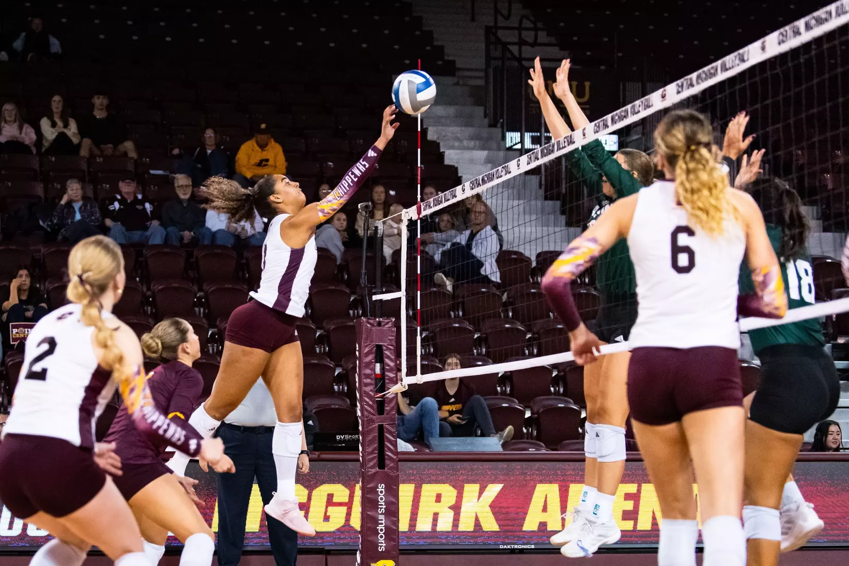 CMU Volleyball vs. Eastern (September 22, 2026)