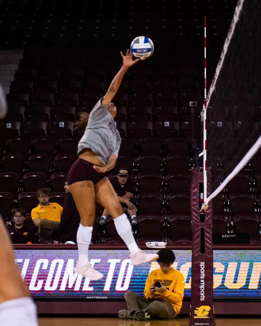 CMU Volleyball vs. Eastern (September 22, 2026)