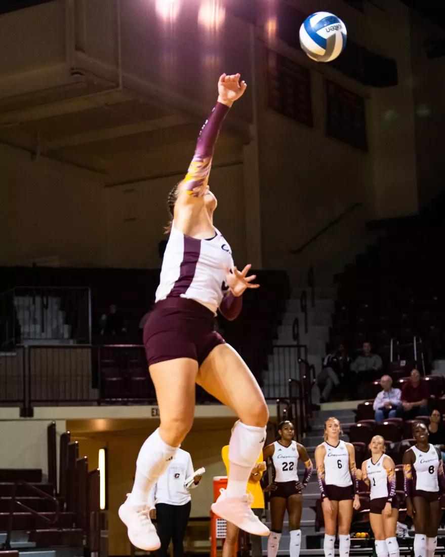 CMU Volleyball vs. Eastern (September 22, 2026)