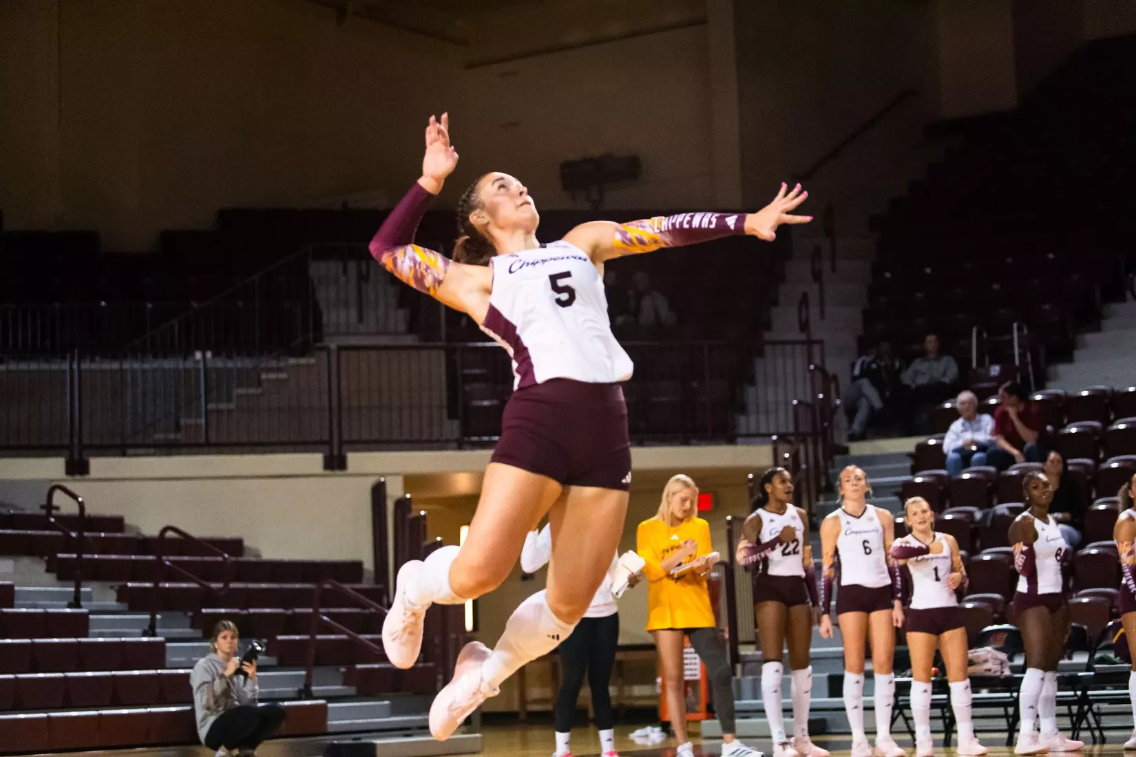 CMU Volleyball vs. Eastern (September 22, 2026)